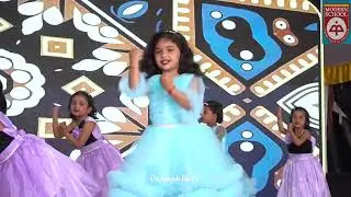 Modern School Bhainsdehi Annual Day Nursery Class Girl's Dance 2025-26
