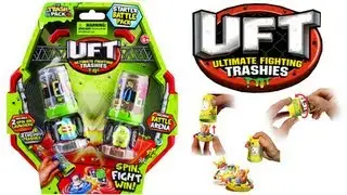 Trash Pack UFT Battle Arena Review Unboxing, Ultimate Fighting Trashies