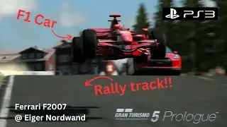 Gran Turismo 5 Prologue - Ferrari F2007 @ Eiger Nordwand Short Circuit