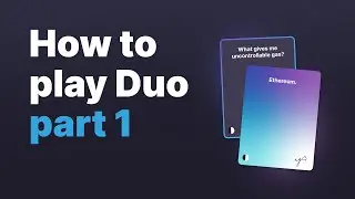 How to play Duo the play-to-earn NFT card game on Cardano - Part 1 | Setting up your Cardano wallet