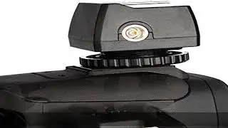 JJC Standard Hot Shoe Adapter with Extra PC sync Connection Port & 3.5mm Mini Phone Connection Port