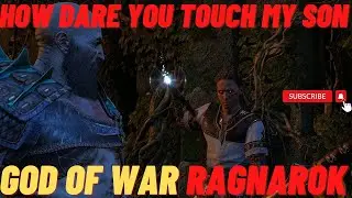 GOD OF WAR RAGNAROK SCENE COMPILATION- HOW DARE YOU TOUCH MY- KRATOS vs HEIMDALL - PLZ LIKE & SUB