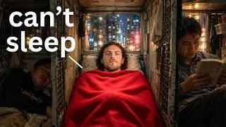 I Tested Japan's Worst Capsule Hotels