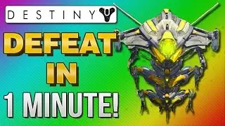 Destiny - How to Defeat 
