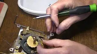 Hubert Herr Movement Cleaning and More Music Box Repairs
