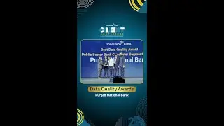 TransUnion CIBIL Credit Conference Data Quality Awards - Retail Segment