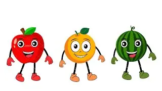 Fruits Names with Pictures and Amazing Facts | Fun Vocabulary for Kids