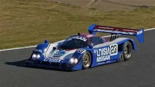 NISSAN R90CK (1990) -  2018 SUZUKA SOUND OF ENGINE RICHARD MILLE