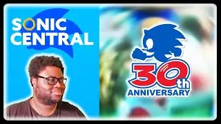 🔴 SONIC CENTRAL - Live Reaction! (30th Anniversary Event) #GameReveal #ColorsUltimate #Collection