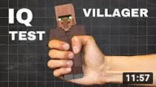What is The IQ of A Villager in Minecraft?