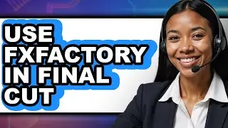How to Use Fxfactory in Final Cut (only Way)