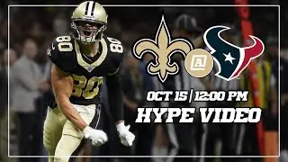 Saints vs Texans 2023 Hype Video | Week 6