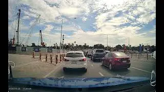 North East Link Construction - Bulleen Road 2025