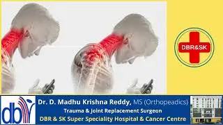 Know about Tech neck | Explained by Dr. Madhu Krishna Reddy Garu | DBR & SK Hospital, Tirupati
