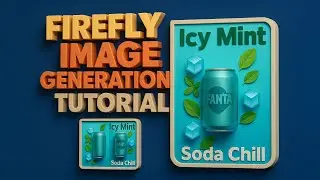 Firefly Image Generation Tutorial #ai #firefly #tips #aidesign