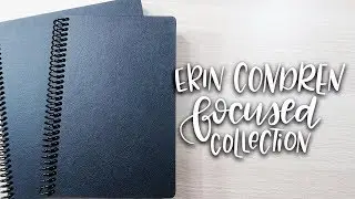 Erin Condren Focused Collection Review