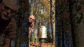 Turkey frying 101. Happy Thanksgiving!  Y&rsquo;all be safe now.