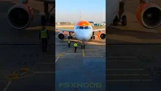 EasyJet Late Arrival #shorts