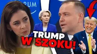 TRUMP BYŁ POD WRAŻENIEM! NAWROCKI W DAVOS ZROBIŁ FURORĘ NA CAŁY ŚWIAT! (TŁUMACZ PL)