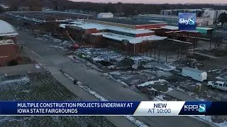 Fairgrounds working on $12.5 million renovation to 4-H Exhibit Building