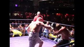 Classic IBA Boxing - Dominic Negus Easy 40 second Win!