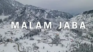 Malam Jaba Snow 2022 | Drone Video |