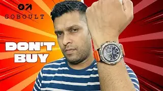 Goboult Tuff Hawk Watch Review 🤔 Is it worthy or Waste let's find out | Boult Hawk Review