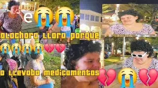 la colocha APARECIO LLORANDO ASI 😭😭😭😭😭😭😭🙏😭😭😭🙏
