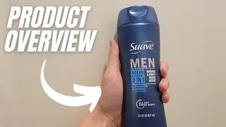 First Time Trying Suave Men Ocean Charge 2 In 1 Shampoo And Conditioner