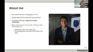 2022 Webinar Series - Analyzing 2020 Census data with R and tidycensus