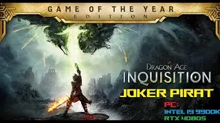 Прохождение Dragon Age: Inquisition (PC) #41 Добил Гаккона и заднеприводный Дорри