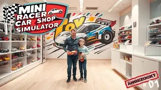Mini Racer Car Shop #01 🏁 Autos pimpen & verkaufen #angezockt #deutsch