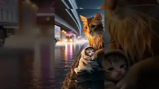 The kitten was just born in the rain.#airport  #cat #funny #dog #lovecat #catlike #comedy