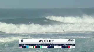 Vans World Cup, Men's Qualifying Series - Round 4 heat 1