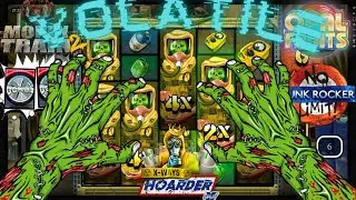£250 High Volatile Bonus Hunt, Chaos Crew, Hoarder XWays, Infectious 5 and More
