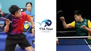 Stephen Liu vs Jeffrey Guo |  2022 TTA Tour Sydney | U17 Boys Quarterfinal | 4K BEST POINTS