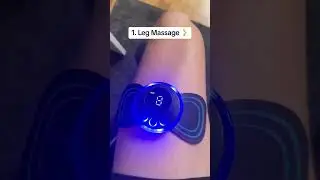 Top 3 ways to use the Nexus EMS Massager!!