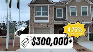 Affordable Elegance in Atlanta: Tour the $300K Maxwell Home with a 4.75% Fixed Rate Offer!