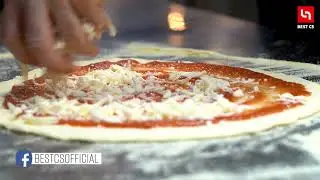 Cupppone - Automatyzacja procesu przygotowania i wypieku pizzy.