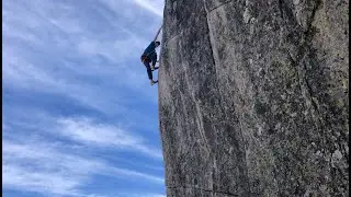 Cannibals (5.12d) Tahoe, CA