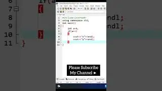 Logical Program in C++ 😬😬😬 #coding #shorts #programming #computerscience