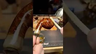 Applying Final Shellac Coat
