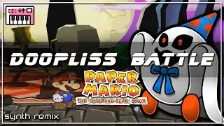 Paper Mario: TTYD - Doopliss Theme (Synth Remix) || metro libra
