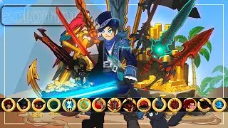[AQW] MID-END 2011 Account! 💎 (Showcase) ❌