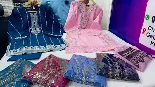 Elegant Summer Collection Stitch 3 Pcs Offer | Sale Offer Only in 2199 | Stitch Collection #design