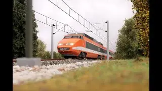 REE Modeles TGV Appreciation