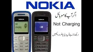 nokia 1200 1208 1209 not charging solution 1000% done
