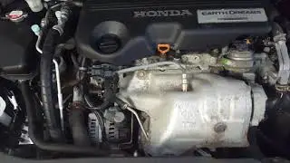 (SF63HLK) HONDA CIVIC MK9 FK37 1.6 DIESEL N16A1