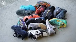 Kobe Signature Line Comparison! Kobe 1 - Kobe AD NXT 360!