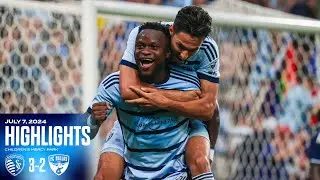 HIGHLIGHTS: Sporting KC 3 - 2 FC Dallas